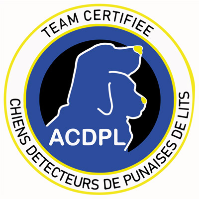 Certificat acdpl chien detecteur punaise lit